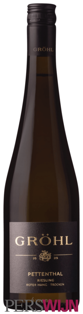 Gröhl Pettenthal Riesling Roter Hang Trocken 2022 Rheinhessen