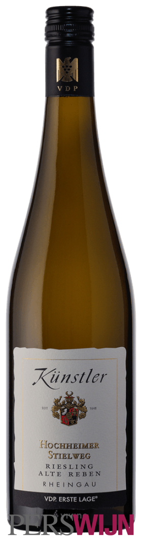 Künstler Hochheimer Stielweg Riesling Alte Reben Trocken 2024 Rheingau