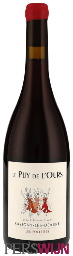 Le Puy de L’Ours Les Follettes Savigny-lès-Beaune 2023 Bourgogne Côte de Beaune