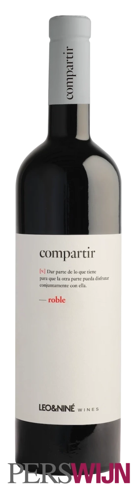 Leo & Niné Compartir Roble 2024 Aragón Somontano