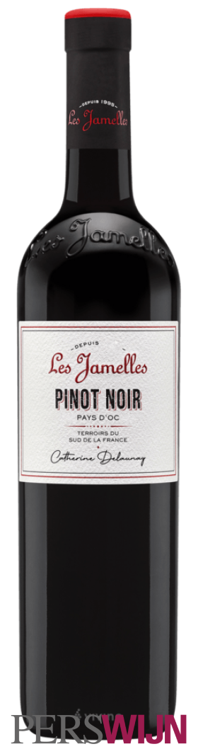 Les Jamelles Pinot Noir 2024 Languedoc-Roussillon Pays d’Oc IGP