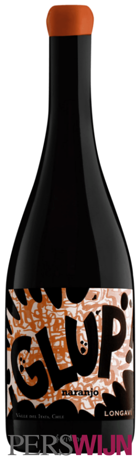 Longaví Wines Glup Naranjo 2024 Itata Valley