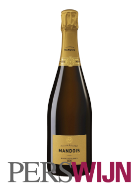 Mandois Blanc de Blancs Brut Champagne – BIO 2020 Champagne Champagne Blanc de Blancs