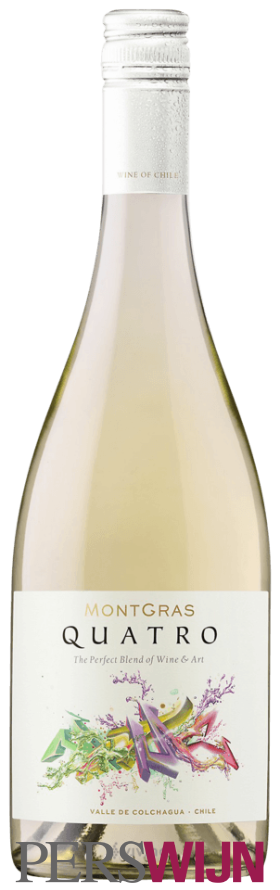 MontGras Quatro Blanco 2024 Colchagua Valley