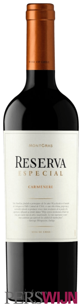 MontGras Reserva Especial Carmenère 2023 Colchagua Valley
