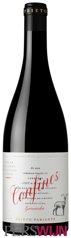 Prieto Pariente Confines Garnacha 2022 Castilla y Léon VT Castilla y Leon
