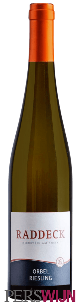 Raddeck Edition S Orbel Riesling Trocken 2024 Rheinhessen Nierstein