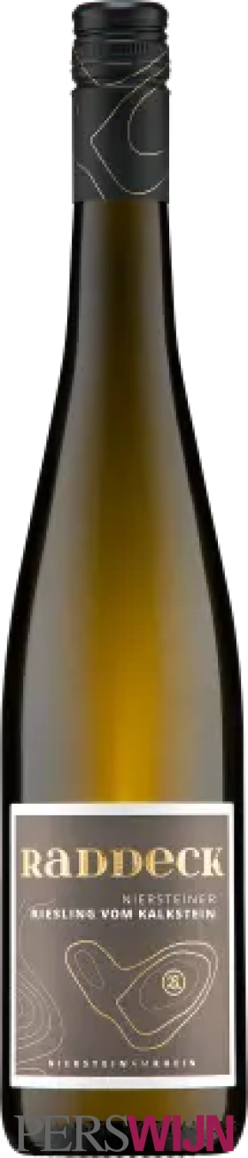 Raddeck Niersteiner Riesling vom Kalkstein 2024 Rheinhessen Nierstein