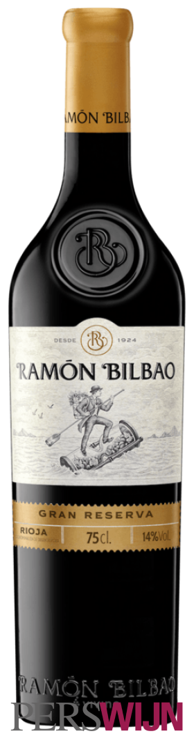 Ramón Bilbao Gran Reserva Rioja (Tempranillo) 2016 Rioja
