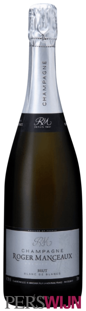 Roger Manceaux Blanc de Blancs Brut Champagne Premier Cru U.V. Champagne Champagne Blanc de Blancs