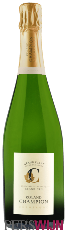 Roland Champion Grand Éclat Blanc de Blancs Champagne Grand Cru 2018 Champagne Champagne Blanc de Blancs