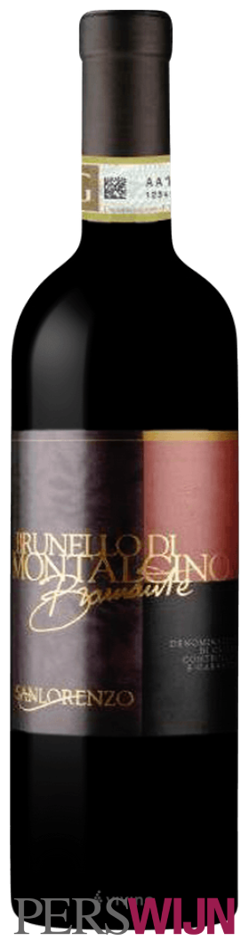 Sanlorenzo Bramante Brunello di Montalcino 2016 Toscana Toscana IGP