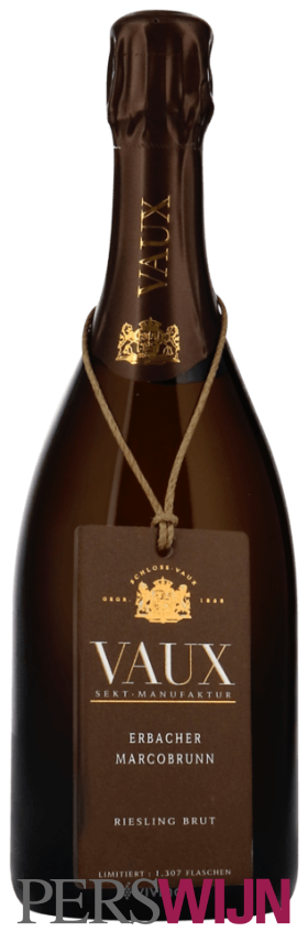 Schloss Vaux Erbacher Marcobrunn Riesling Brut 2019 Rheingau Sekt