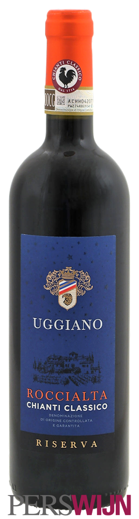 Uggiano Roccialta Riserva Chianti Classico 2021 Toscana Chianti