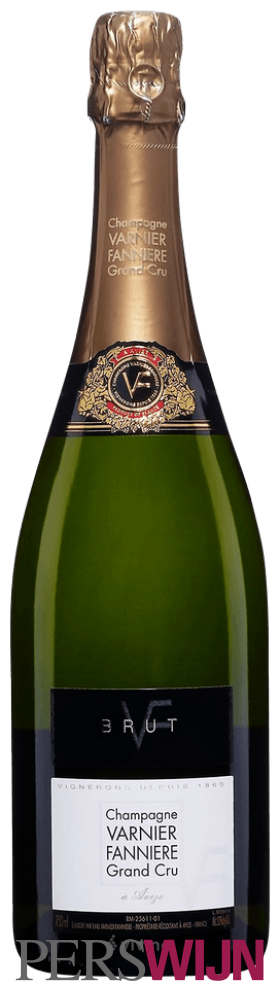 Varnier Fannière Brut Champagne Grand Cru ‘Avize’ U.V. Champagne Champagne Blanc de Blancs