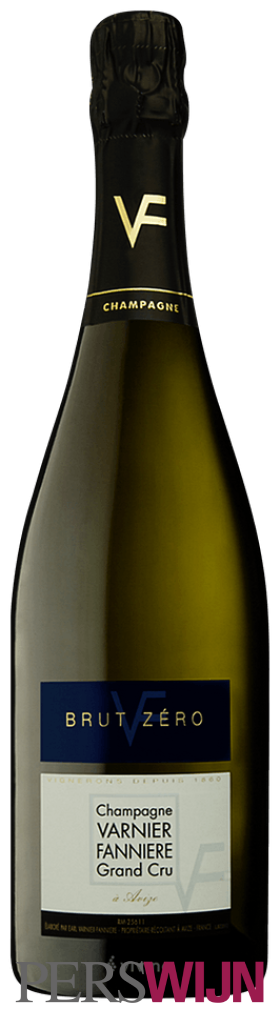 Varnier Fannière Brut Zéro Champagne Grand Cru ‘Avize’ U.V. Champagne Champagne Blanc de Blancs