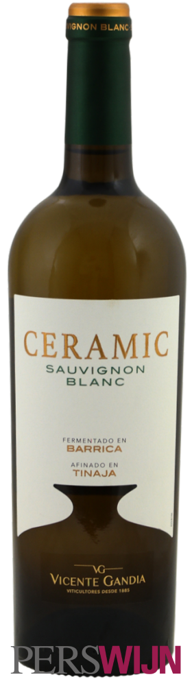 Vicente Gandía Ceramic Sauvignon Blanc 2024 (Comunidad de) Valencia Utiel-Requena
