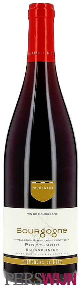 Vignerons de Buxy Bourgogne Pinot Noir Buissonnier 2023 Bourgogne Bourgogne