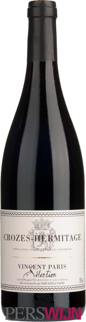 Vincent Paris Crozes-Hermitage 2024 Rhône Crozes-Hermitage