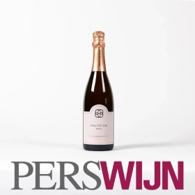 Wijndomein Hoogenhove Polyd’or Rosé 2024 Vlaamse mousserende kwaliteitswijn Brut