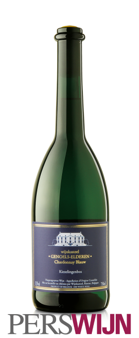 Wijnkasteel Genoels Elderen Chardonnay Blauw 2023 Limburg Haspengouw