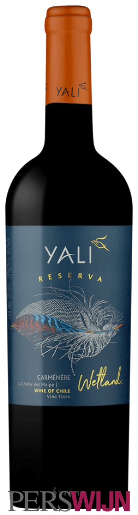 Yali Wetland Reserva Carmenère 2023 Maipo Valley