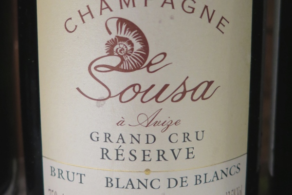 De Sousa - Blanc de Blancs Grand Cru Reserve