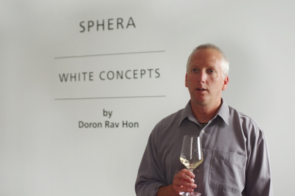 Doron Rav Hon, wijnmaker van Sphera