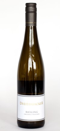 Dreissigacker, Riesling Organic Trocken 2014