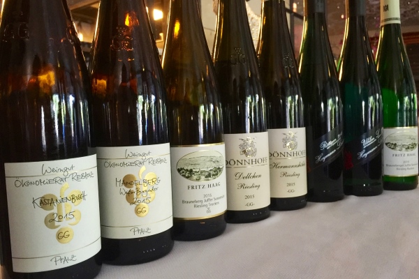 GG 2015 en een fijne Auslese 2015