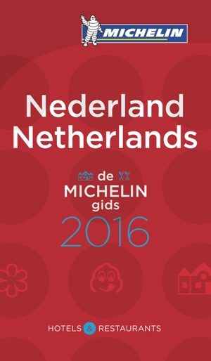 De Michelin Gids 2016