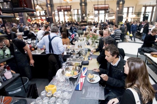 Foodhal Mercado in Antwerpen (Foto: Gazet van Antwerpen)