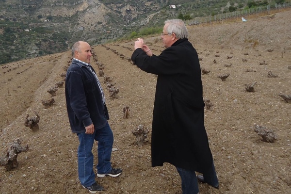 Op persreis in Zuid-Spanje (Foto: Granada Wijnen)