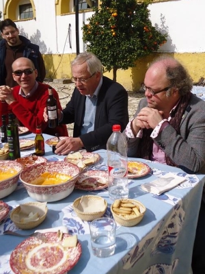 Op persreis in Zuid-Spanje (Foto: Granada Wijnen)