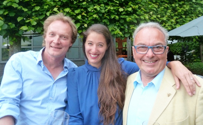 V.l.n.r.: Richard Bos, Deborah Schildpoort, Frank Jacobs ML