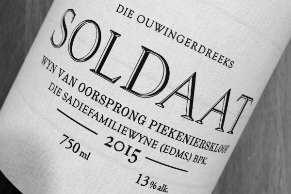 Sadue Family Wines, Soldaat